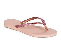 Havaianas Flip flops / Sandals (Shoes) SLIM GLITTER in Pink 8