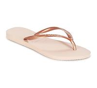 Havaianas Flip flops / Sandals (Shoes) SLIM in Gold 1 / 2 kid