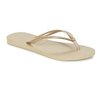 Havaianas Flip flops / Sandals (Shoes) SLIM in Gold 1 / 2 kid