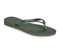 Havaianas Slim Flip Flops Women's - Green 7.5-8