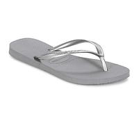 Havaianas - Slim, Stylish, Durable and Versatile Flip-Flops, with Textured Sole for Grip and Support, Women Steel Grey
