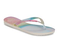 Havaianas Flip flops / Sandals (Shoes) SLIM METALLIC RAINBOW in Multicolour 5