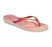 Havaianas Flip flops / Sandals (Shoes) SLIM PALETTE GLOW in Pink 8