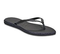 Havaianas Flip flops / Sandals (Shoes) SLIM POINT GLITTER in Black 5