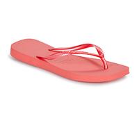 Havaianas Flip flops / Sandals (Shoes) SLIM SQUARE in Pink 8