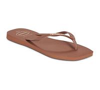 Havaianas Flip flops / Sandals (Shoes) SQUARE LOGO POP UP in Brown 8