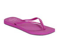 Havaianas Flip flops / Sandals (Shoes) SQUARE LOGO POP UP in Pink 3 / 4