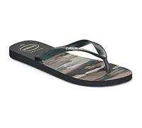 Havaianas Flip flops / Sandals (Shoes) TOP CAMU in Black 8