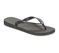 Havaianas - Top, Comfortable, Durable, and Lightweight Flip-Flops, Zori Style, with Non-Slip Sole, Adults Unisex, Black, 3.5/4