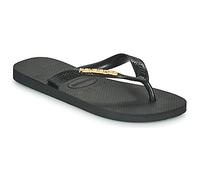 Havaianas Flip flops / Sandals (Shoes) TOP LOGO METALLIC in Black 6 / 7