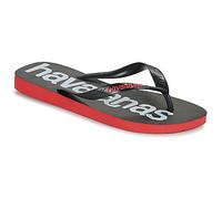Havaianas Flip flops / Sandals (Shoes) TOP LOGOMANIA 2 in Red 3 / 4