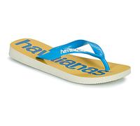 Havaianas Flip flops / Sandals (Shoes) TOP LOGOMANIA 2 in Yellow 5