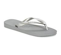 Havaianas Flip flops / Sandals (Shoes) TOP METALLIC in Grey 6 / 7