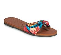 Havaianas Flip flops / Sandals (Shoes) YOU SAINT TROPEZ in Multicolour 1 / 2 kid