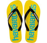 Havaianas Flip Flops Yellow/Black 4145741, yellow black, 9.5 UK