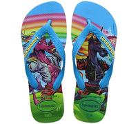 Havaianas Fortnite Unisex Adult Flip Flops | Color: Blue | Size: 1/2 UK