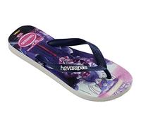 Havaianas Fortnite Unisex Adult Flip Flops | Color: White | Size: 6/7 UK