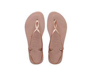 Havaianas Girl's Luna (Mini Me), Crocus Rose, 12 Child UK