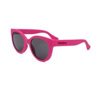 Havaianas Girls' NGOLDNHA/S Y1 TDS Sunglasses, Fuchsia/Grey Grey, 47