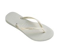 Havaianas Girls Slim (Mini Me), White, 1/2