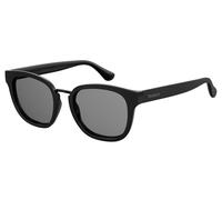 Havaianas GUAECA 807/IR Unisex Sunglasses Plastic Black Grey Squared Normal
