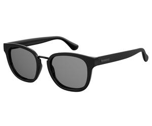 Havaianas GUAECA 807/IR Unisex Sunglasses Plastic Black Grey Squared Normal