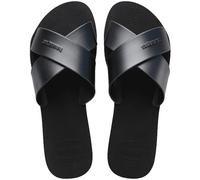 Havaianas Hav.Aqua Metallic, Women's Sandals, Black, 1/2 UK