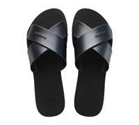 Havaianas - Women's Aqua Metallic - Sandals size 35/36, black