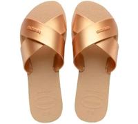 Havaianas Hav.Aqua Metallic, Women's Sandals, golden, 1/2 UK