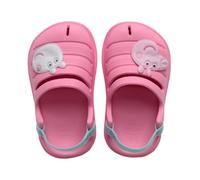 Havaianas HAV. Baby Clog Peppa Pig Citronella Flip Flops Pink Lemonade 6 UK Child