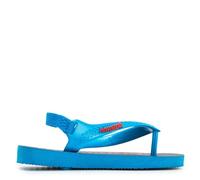 Havaianas Hav. Baby Logomania Salmon 19 Flip Flops Unisex Multi 3 UK Child