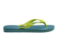 Havaianas Hav. Brasil Logo Rose Gum 27 28 Flip Flops Boys Amznte Blue 13 UK Child