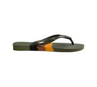 Havaianas HAV. Brasil Tech Green 43 44 Flip Flops Mens Green 8-9 UK