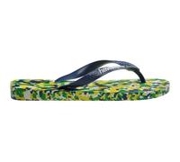 Havaianas HAV. Brasil Tech Ii Navy Blue 33 34 Flip Flops White/Blue 1-2 UK