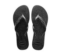 Havaianas Hav. Fantasia Gloss Black Grey 33 3 Flip Flops Black/Grey 1-2 UK