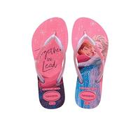 Havaianas HAV. Kids Slim Princess Pink Lemona Flip Flops Pink Lemonade 3-4 UK Child