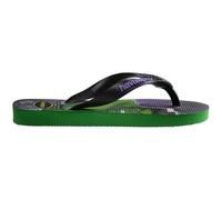 Havaianas HAV. Kids Top Marvel Ii Blue Water Flip Flops Green 12 UK Child