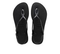 Havaianas Hav. Luna -black, Black, Size 3-4, Women Black