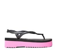 Havaianas Hav. Luna Platform Cool Crocus Rose Flip Flops Pink 3-4 UK