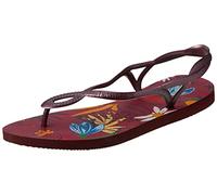 Havaianas HAV. Luna Print, Women's Flip Flops, Grape Wine, 36 EU, Grape wine, 3 UK