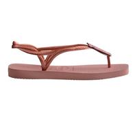 Havaianas Hav. Luna Squared Chic Crocus Rose Flip Flops Crocus Rose 8 UK