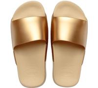 Havaianas Hav. Slide Classic Metallic Sand Gr Flip Flops Sand Grey 1-2 UK Child