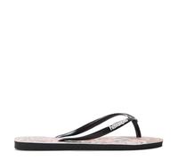 Havaianas HAV. Slim Animals Glitter Black 33 Flip Flops Glitter Black 1-2 UK Child