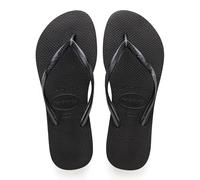 Havaianas - Slim Black Flip Flops - EU 35/36