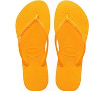 Havaianas Hav. Slim Ciber Pink 39 40 Flip Flops Womens Yellow 8 UK