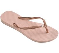 Havaianas Hav. Slim Crystal Sw Ii Ballet Rose Flip Flops Ballet Rose 8 UK