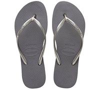 Havaianas HAV. Slim Flatform Golden 35 36 Flip Flops Womens
