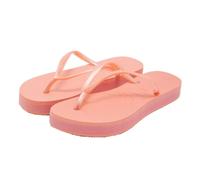 Havaianas HAV. Slim Flatform Golden 35 36 Flip Flops Womens
