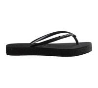 Havaianas HAV. Slim Flatform Sparkle Black 33 Flip Flops Black 1-2 UK