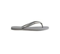 Havaianas HAV. Slim Glitter Ii Ice Grey 37 38 Flip Flops Ice Grey 5 UK